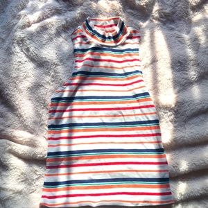 fun summer tank top:MULTICOLOR